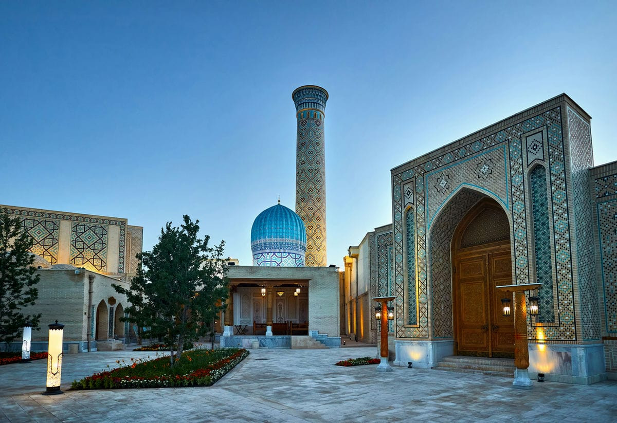 francorosso tour uzbekistan